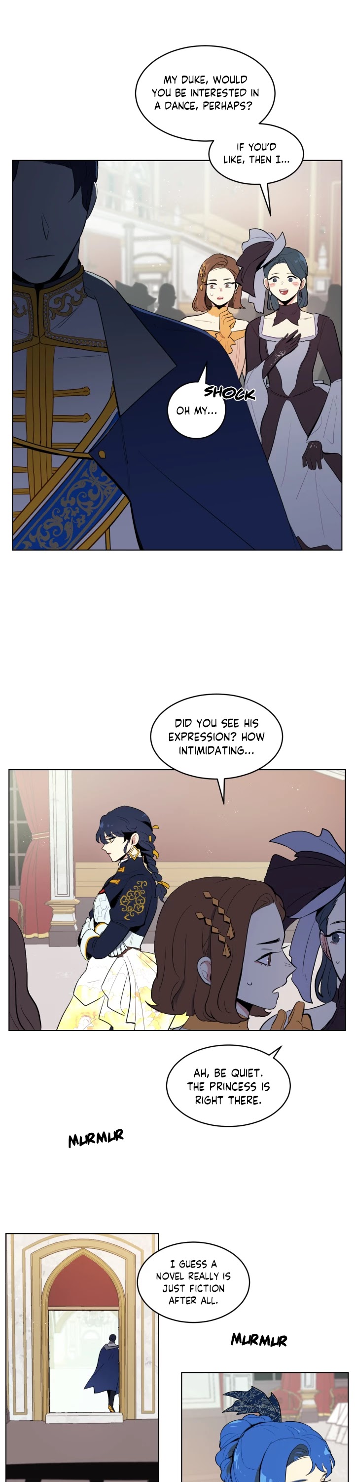 I'm Stanning the Prince Chapter 20 page 13 - Chapter 20
