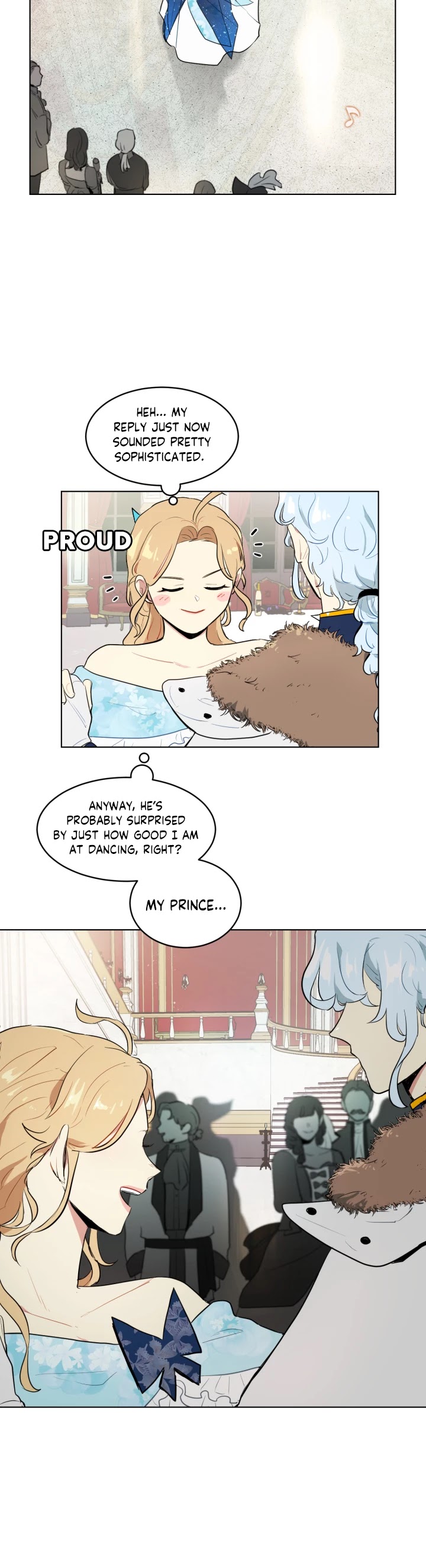 I'm Stanning the Prince Chapter 20 page 15 - Chapter 20