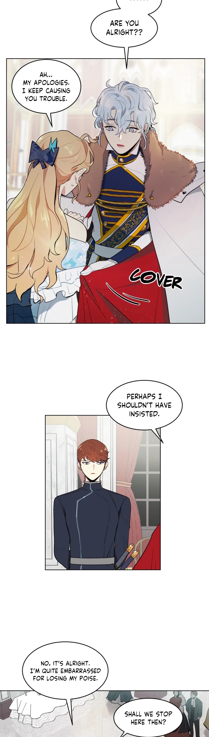 I'm Stanning the Prince Chapter 20 page 18 - Chapter 20