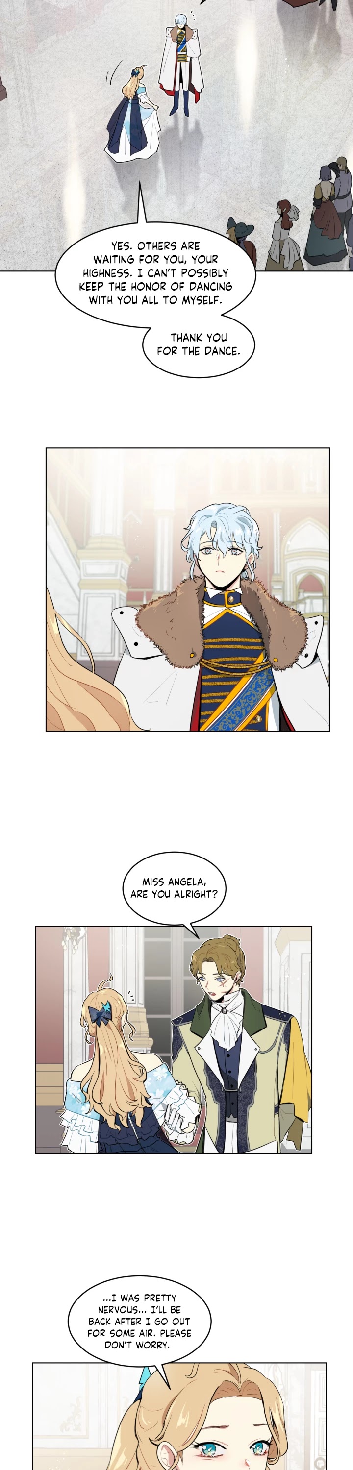 I'm Stanning the Prince Chapter 20 page 19 - Chapter 20