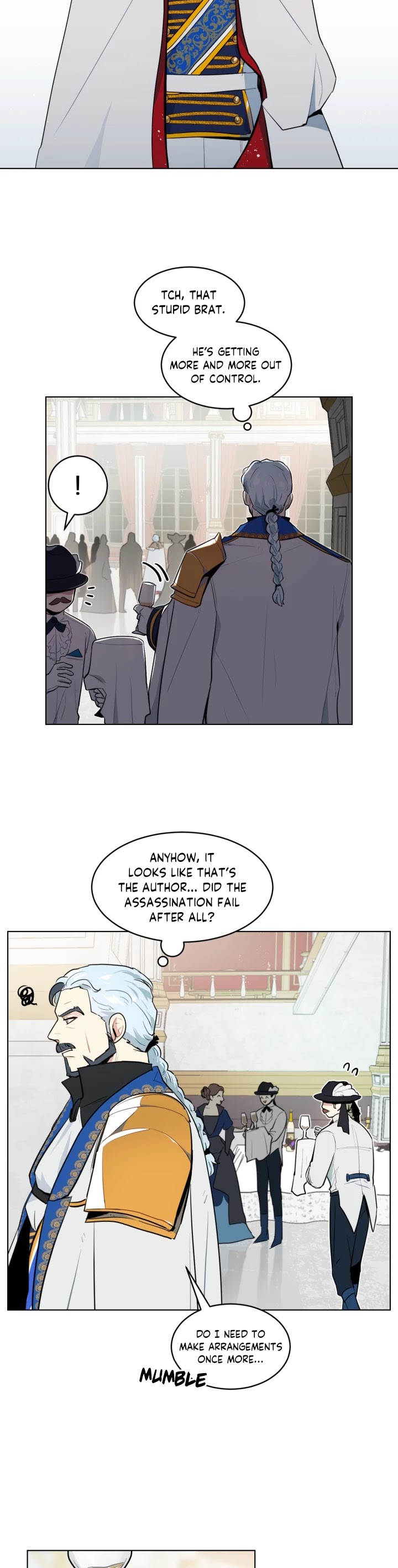 I'm Stanning the Prince Chapter 20 page 21 - Chapter 20