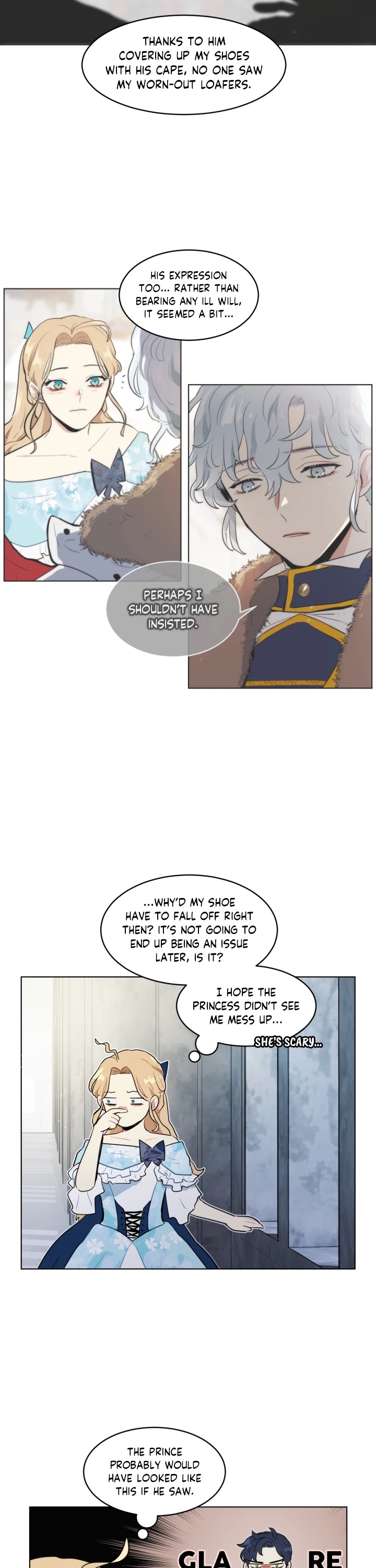 I'm Stanning the Prince Chapter 20 page 25 - Chapter 20