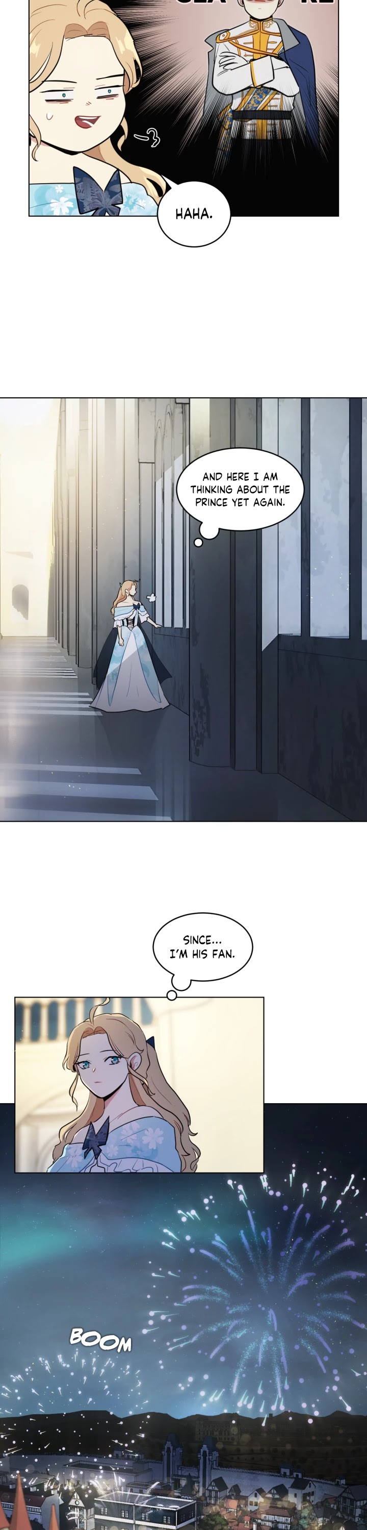 I'm Stanning the Prince Chapter 20 page 26 - Chapter 20