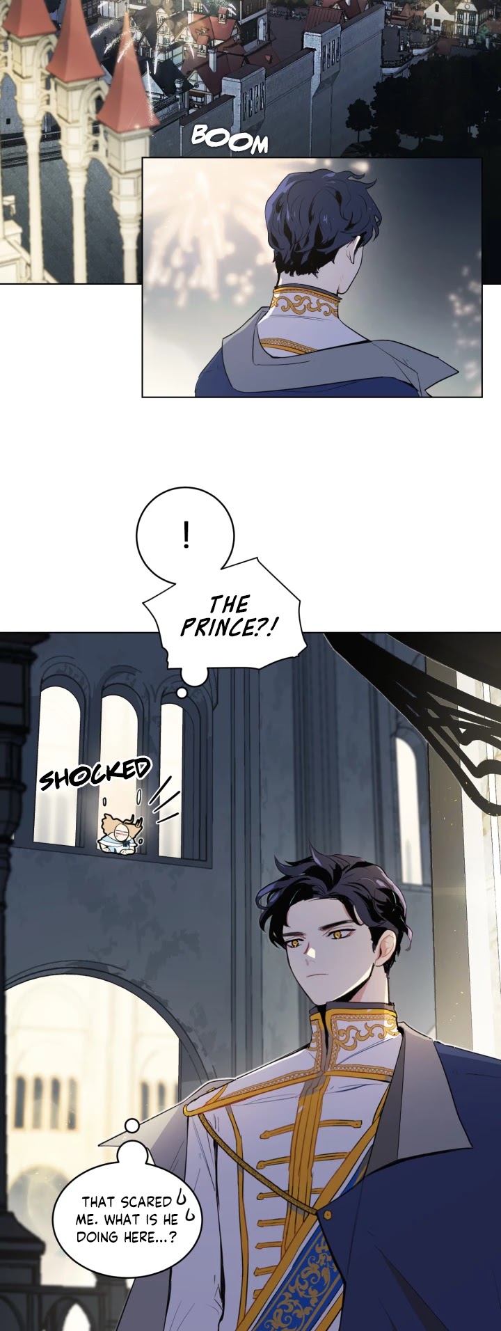 I'm Stanning the Prince Chapter 20 page 27 - Chapter 20