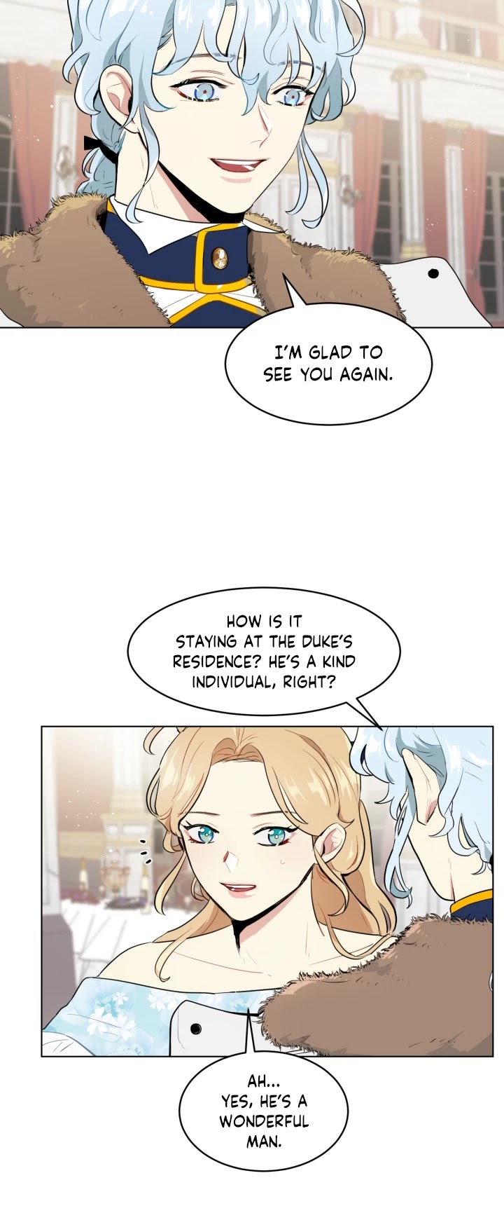 I'm Stanning the Prince Chapter 20 page 3 - Chapter 20