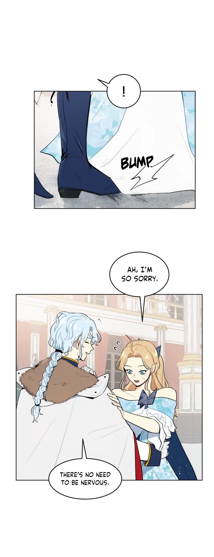 I'm Stanning the Prince Chapter 20 page 5 - Chapter 20
