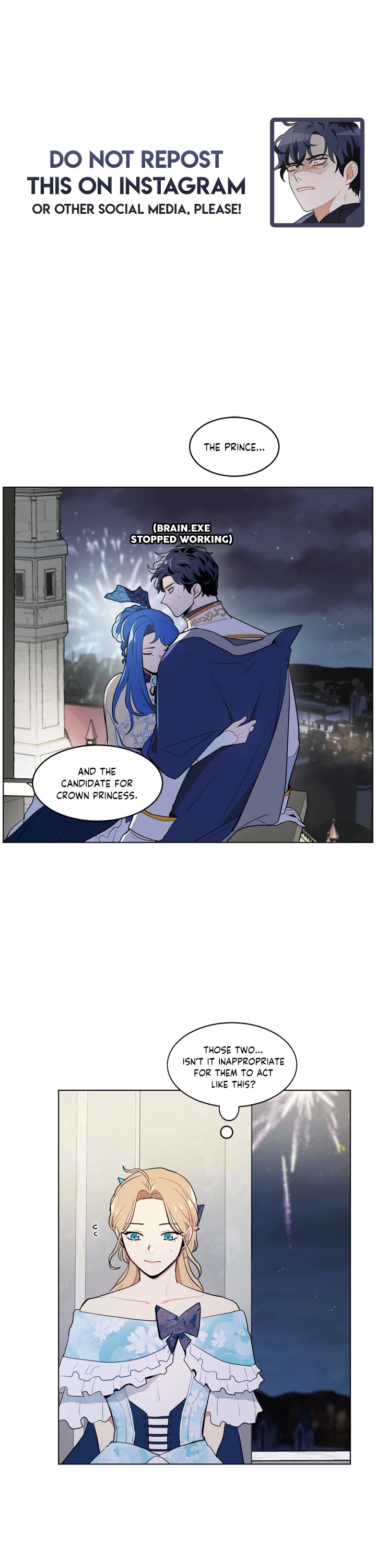 I'm Stanning the Prince Chapter 21 page 1 - Chapter 21