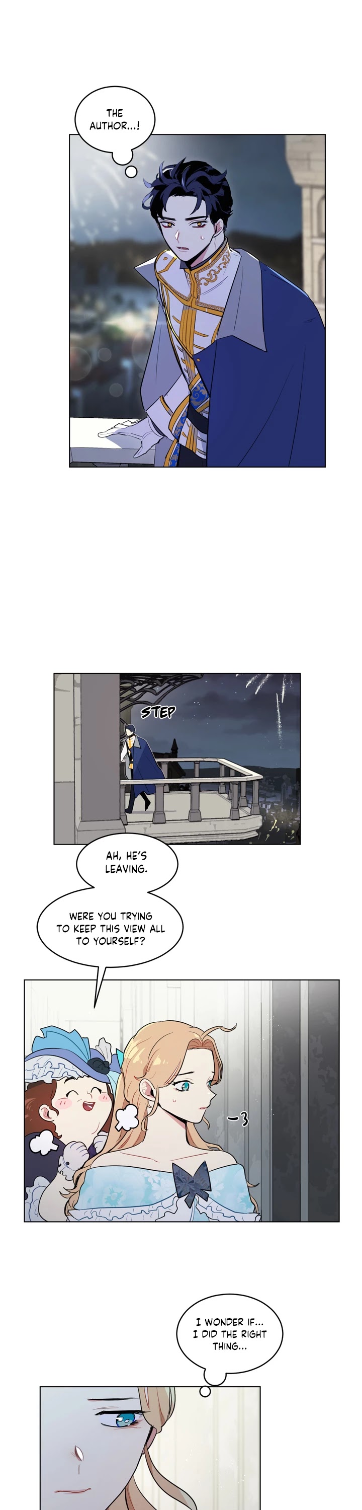 I'm Stanning the Prince Chapter 21 page 10 - Chapter 21