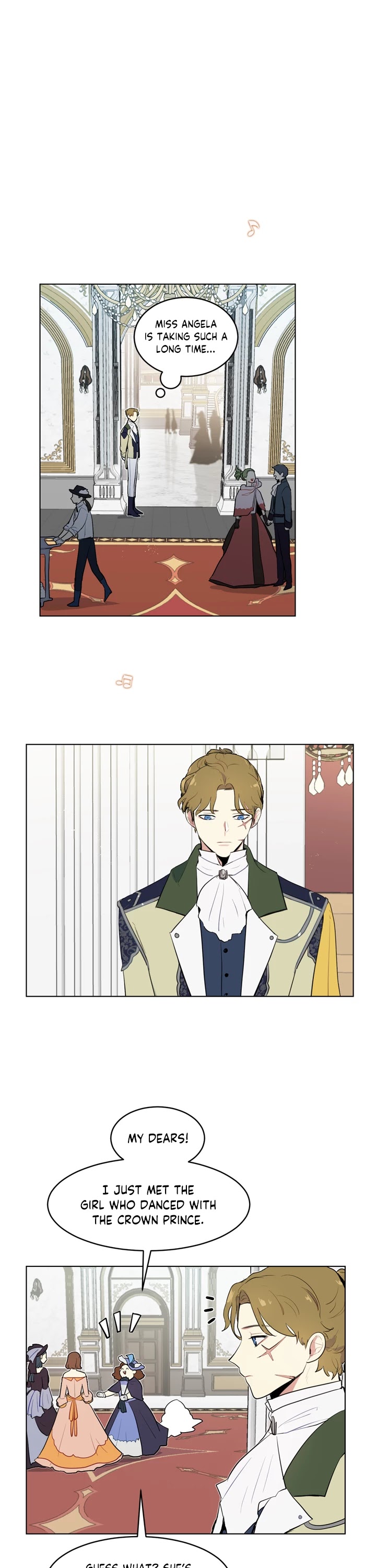I'm Stanning the Prince Chapter 21 page 16 - Chapter 21