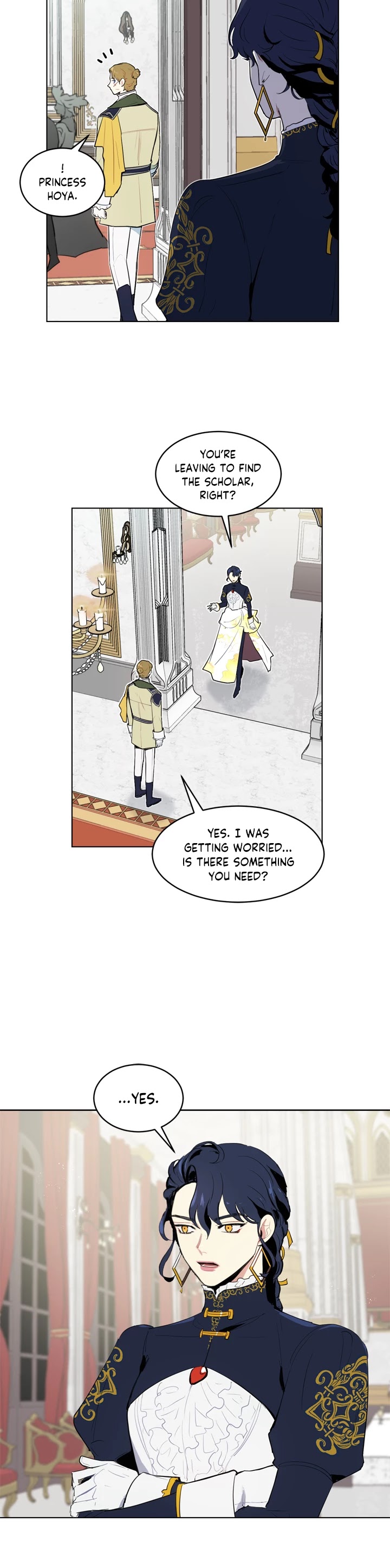 I'm Stanning the Prince Chapter 21 page 18 - Chapter 21