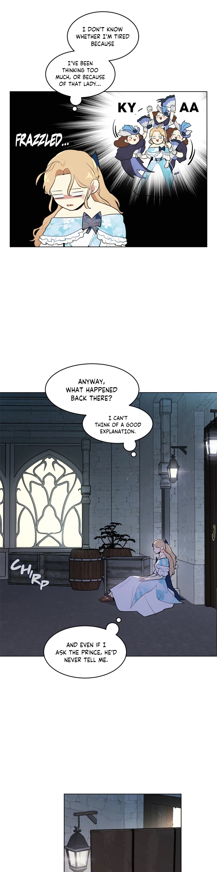 I'm Stanning the Prince Chapter 21 page 20 - Chapter 21