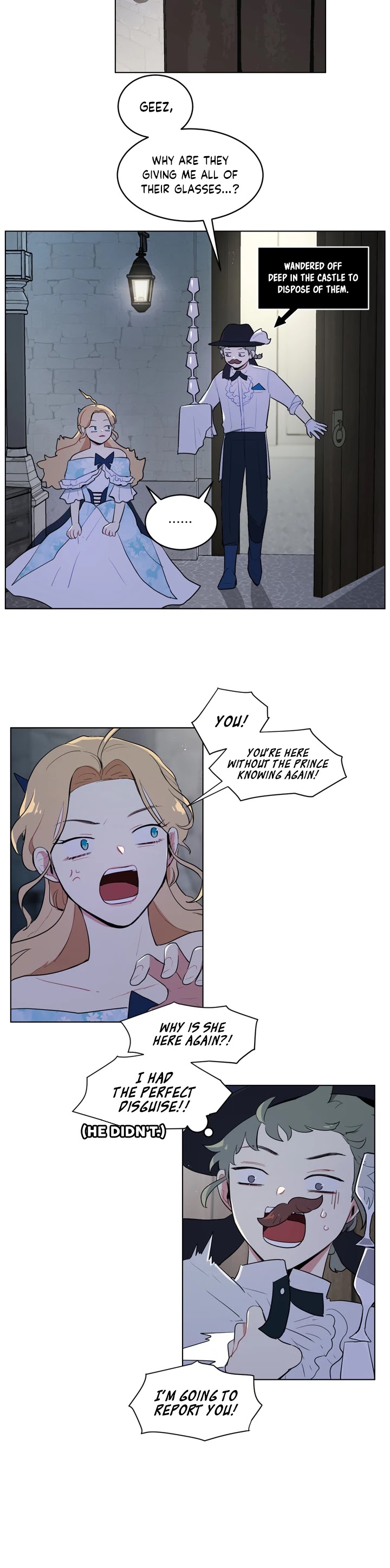 I'm Stanning the Prince Chapter 21 page 21 - Chapter 21