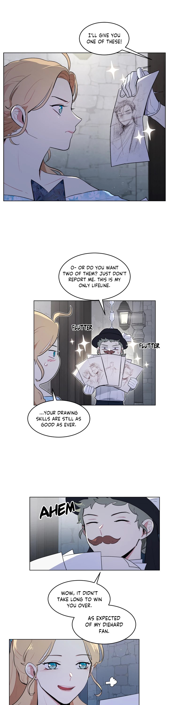 I'm Stanning the Prince Chapter 21 page 22 - Chapter 21