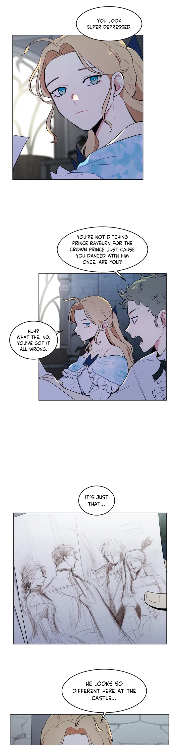 I'm Stanning the Prince Chapter 21 page 25 - Chapter 21