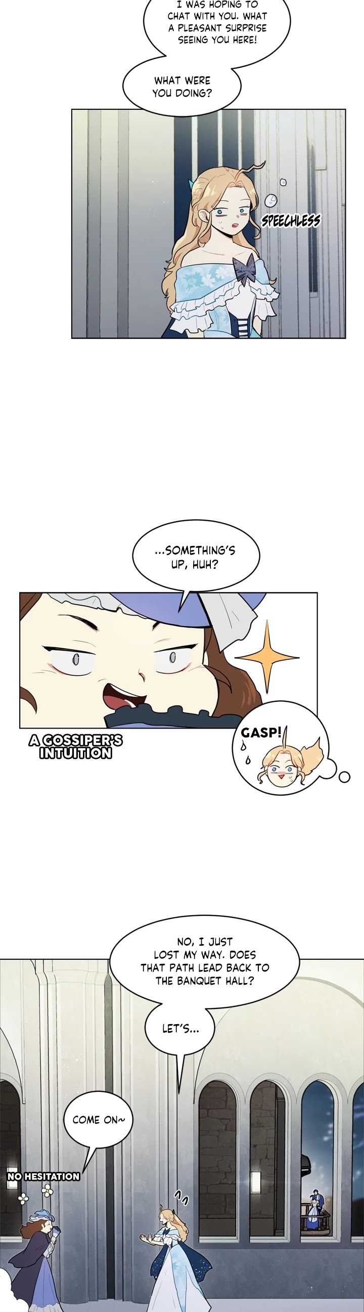 I'm Stanning the Prince Chapter 21 page 3 - Chapter 21