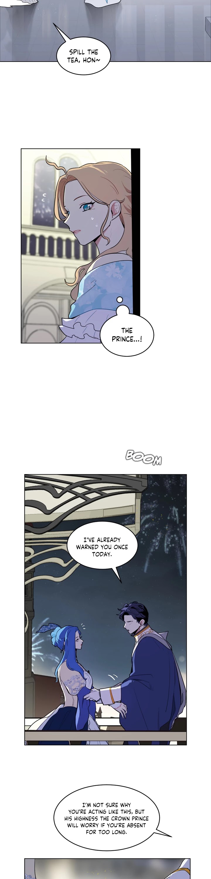 I'm Stanning the Prince Chapter 21 page 4 - Chapter 21