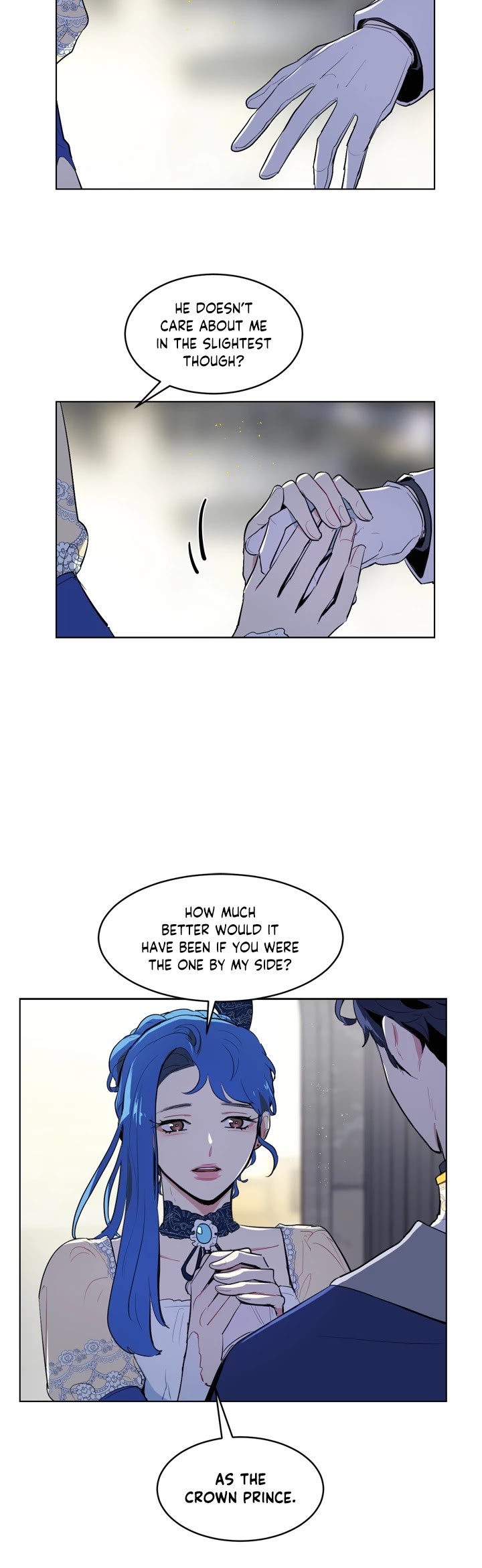 I'm Stanning the Prince Chapter 21 page 5 - Chapter 21
