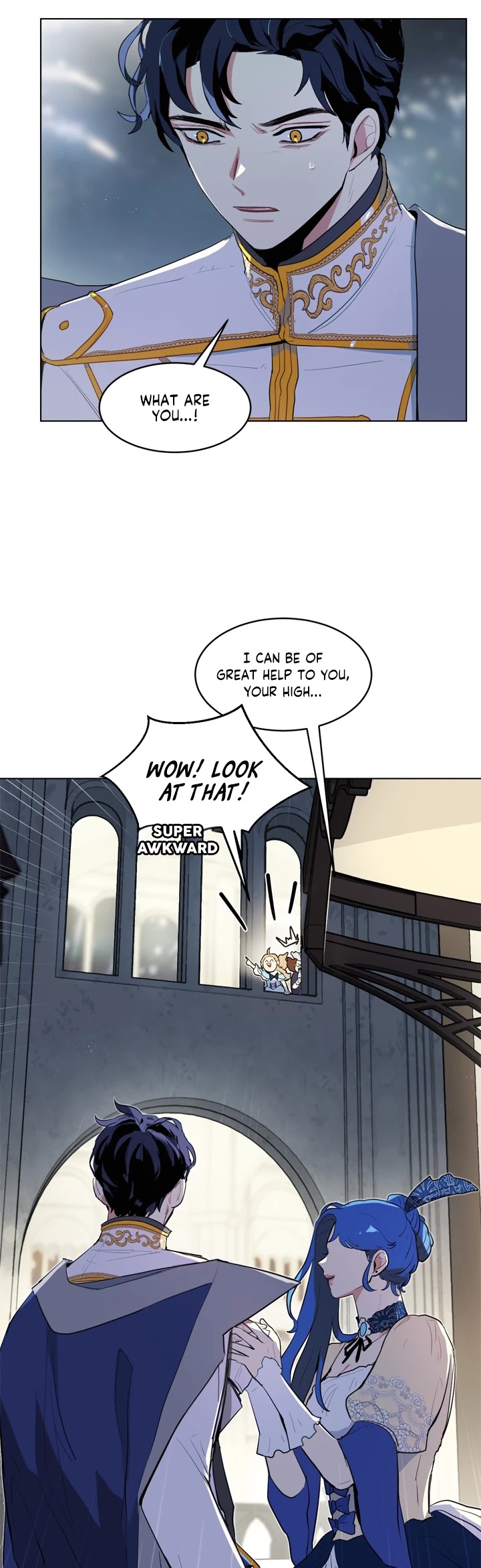 I'm Stanning the Prince Chapter 21 page 6 - Chapter 21