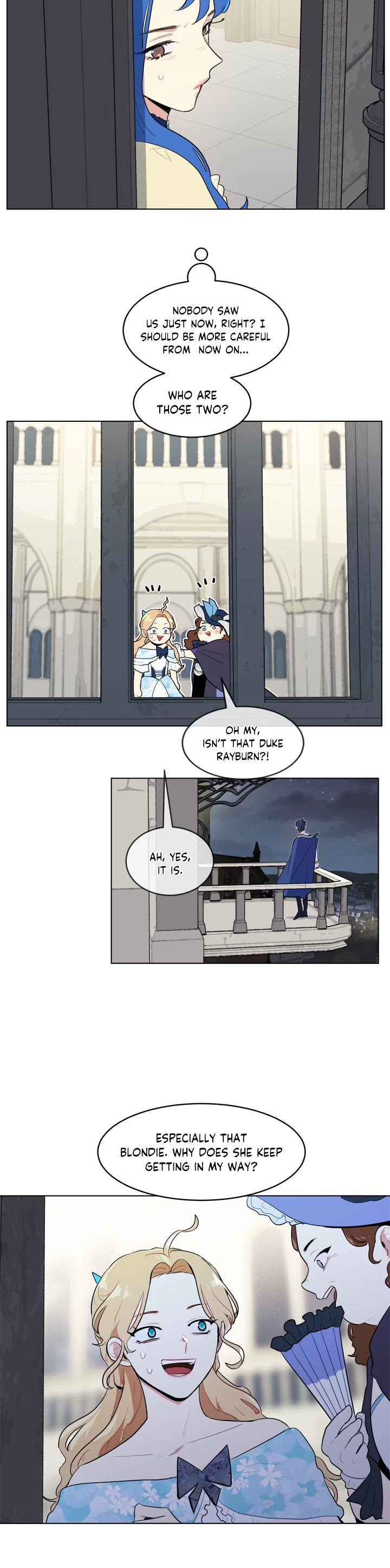 I'm Stanning the Prince Chapter 21 page 9 - Chapter 21