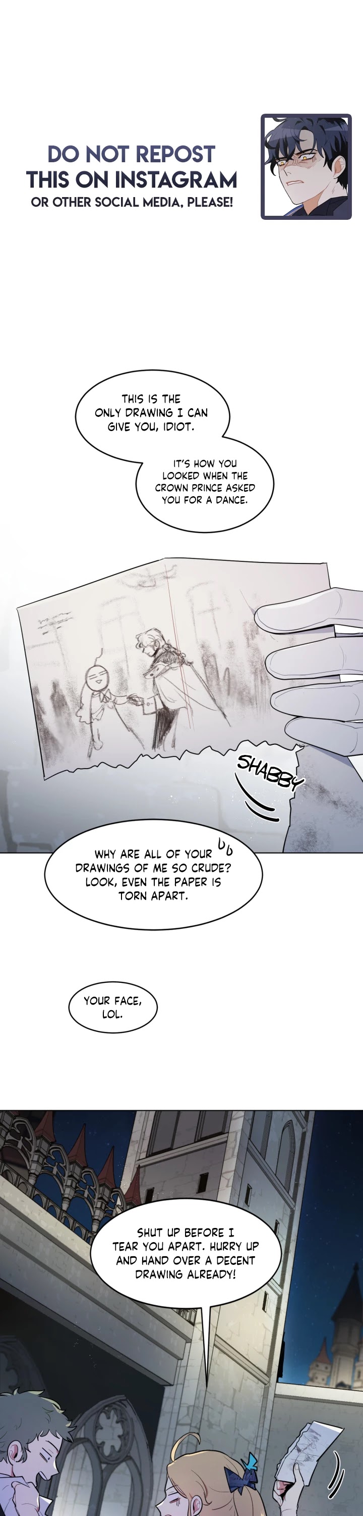 I'm Stanning the Prince Chapter 22 page 1 - Chapter 22