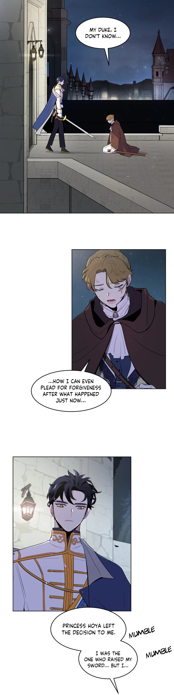 I'm Stanning the Prince Chapter 22 page 14 - Chapter 22