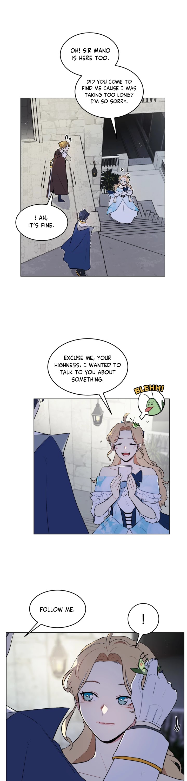 I'm Stanning the Prince Chapter 22 page 19 - Chapter 22