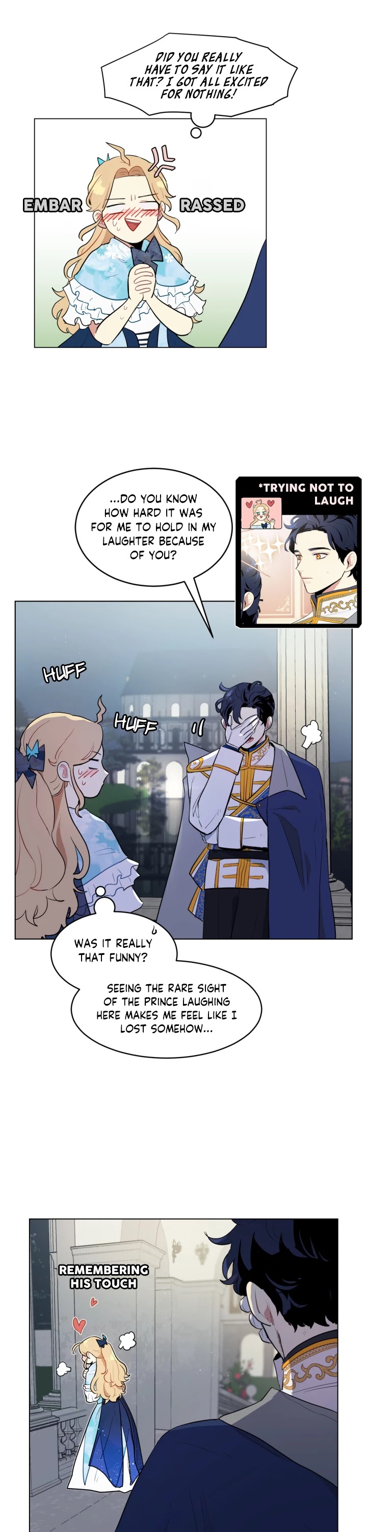 I'm Stanning the Prince Chapter 22 page 30 - Chapter 22