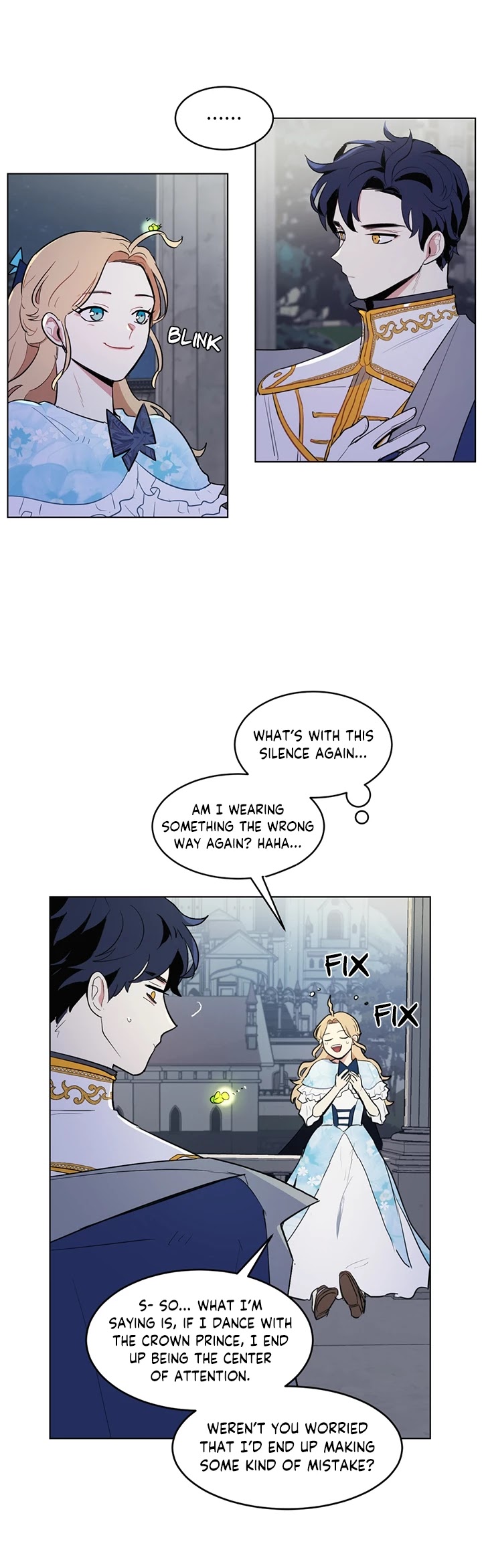 I'm Stanning the Prince Chapter 23 page 10 - Chapter 23
