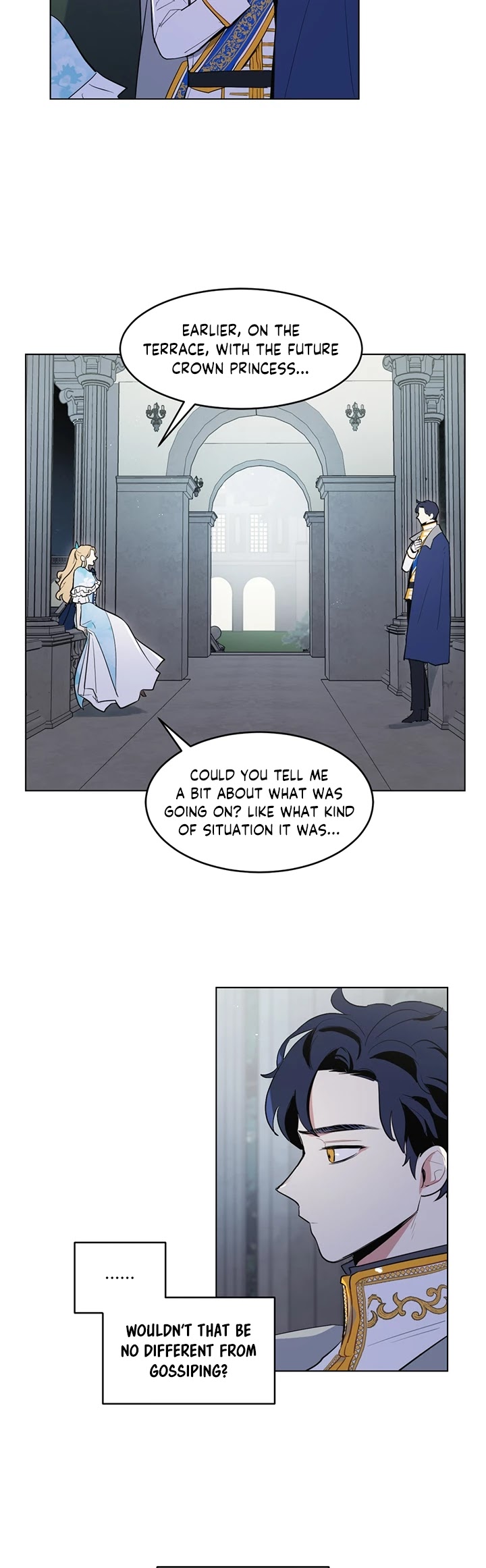 I'm Stanning the Prince Chapter 23 page 12 - Chapter 23
