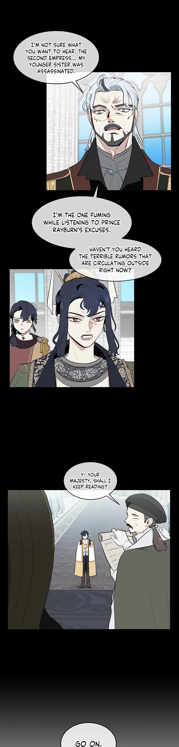 I'm Stanning the Prince Chapter 23 page 14 - Chapter 23