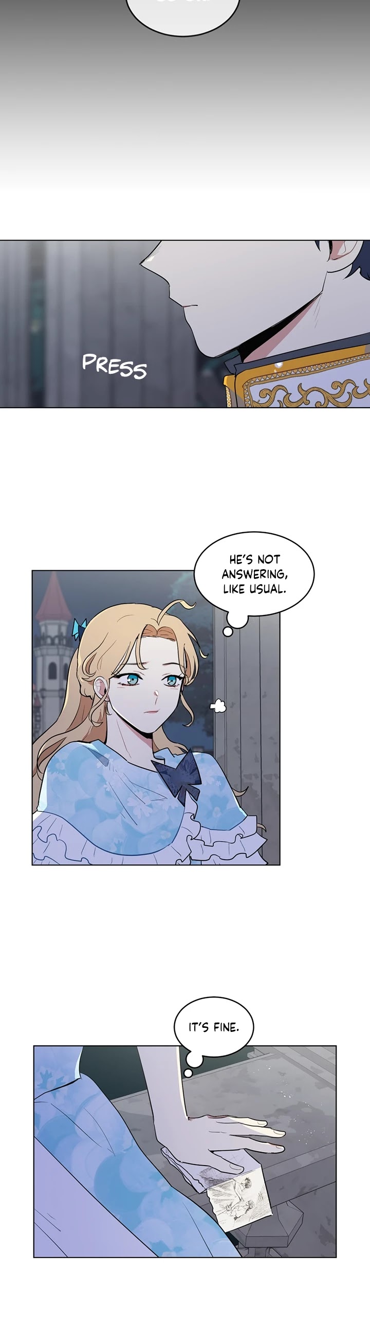 I'm Stanning the Prince Chapter 23 page 15 - Chapter 23