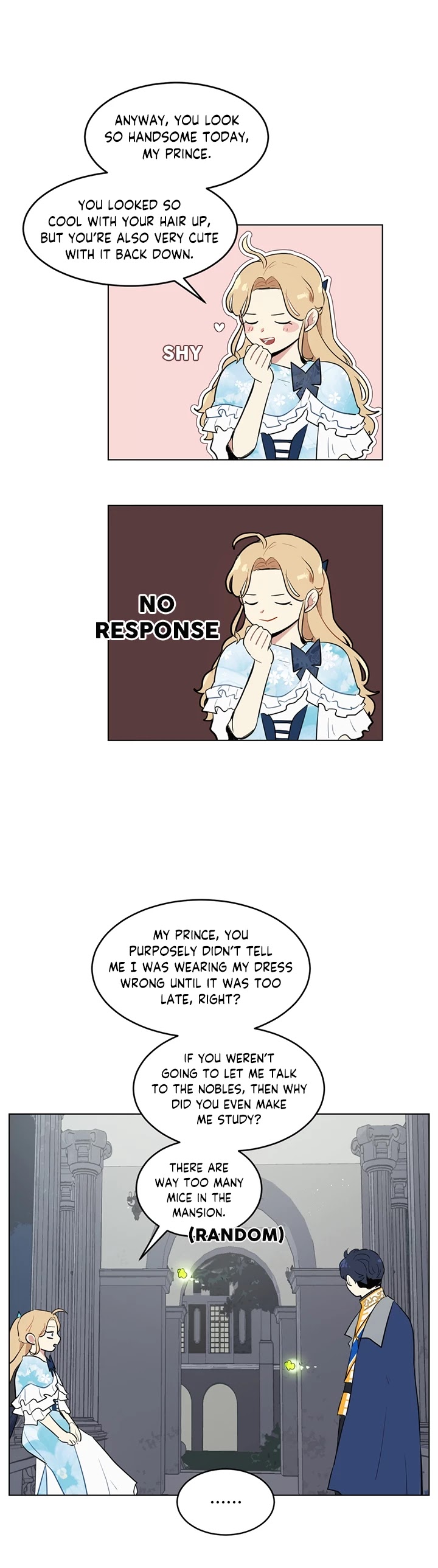 I'm Stanning the Prince Chapter 23 page 16 - Chapter 23