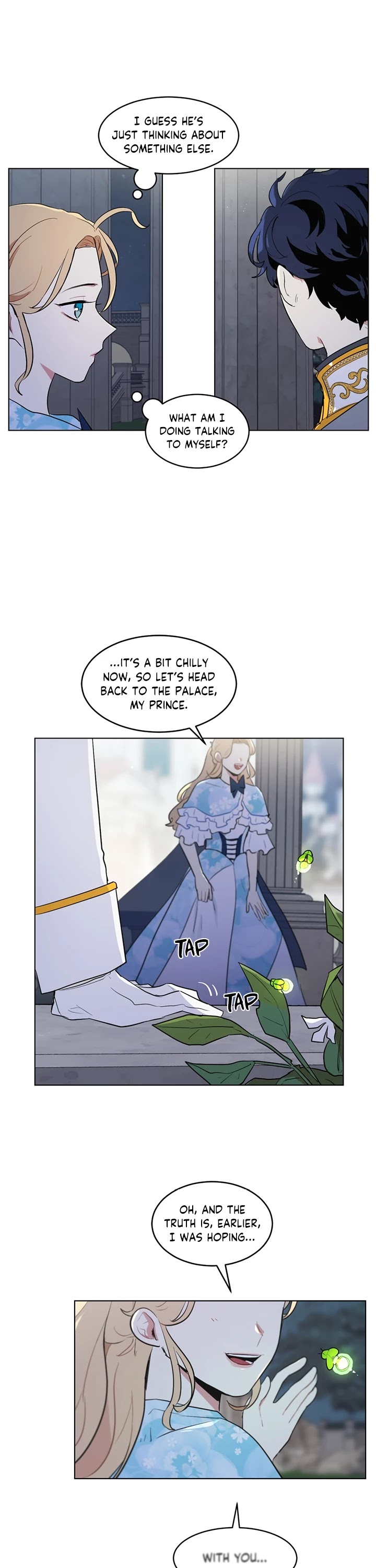 I'm Stanning the Prince Chapter 23 page 17 - Chapter 23