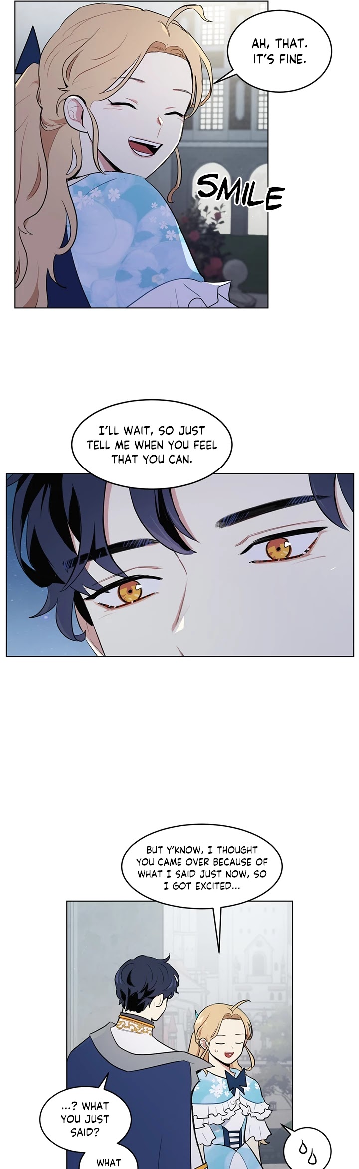 I'm Stanning the Prince Chapter 23 page 21 - Chapter 23