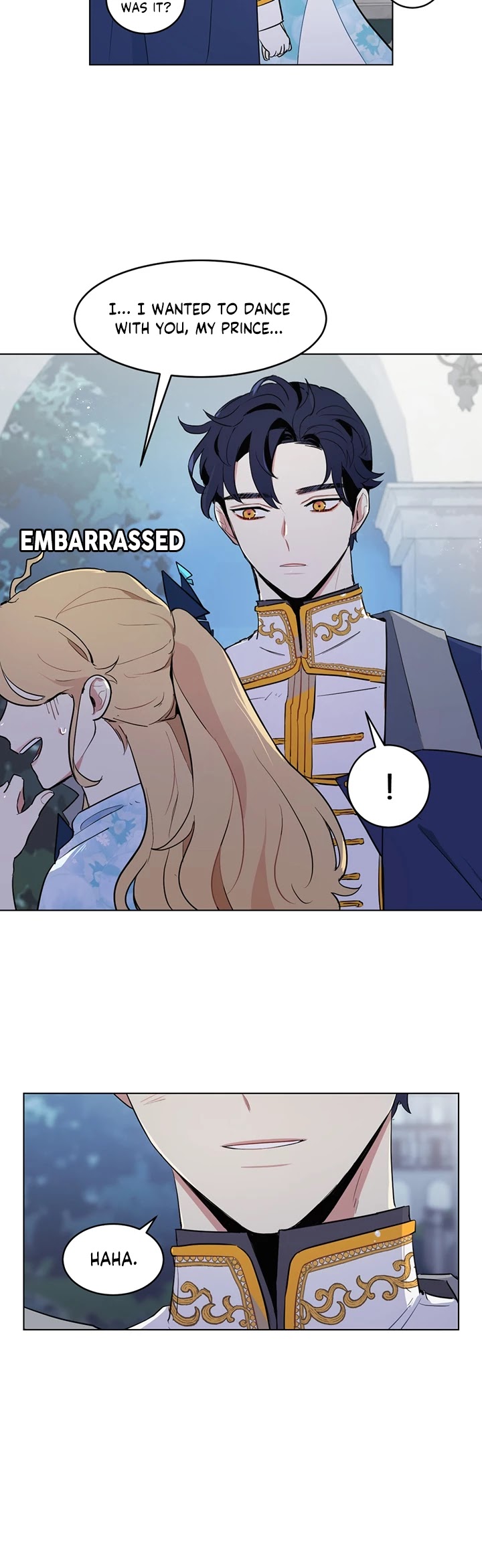 I'm Stanning the Prince Chapter 23 page 22 - Chapter 23