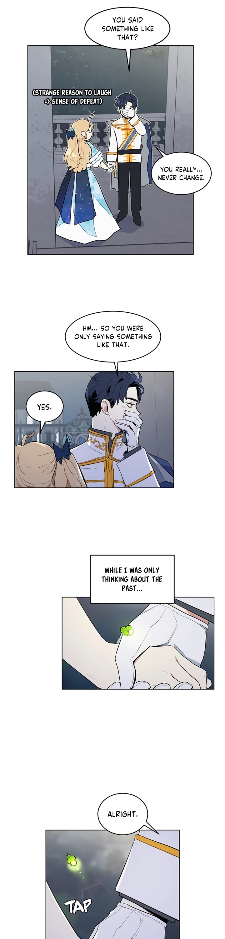 I'm Stanning the Prince Chapter 23 page 23 - Chapter 23