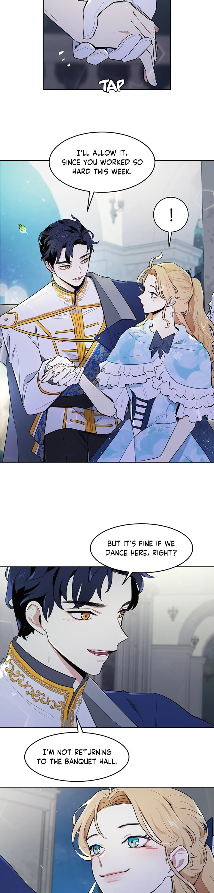 I'm Stanning the Prince Chapter 23 page 24 - Chapter 23