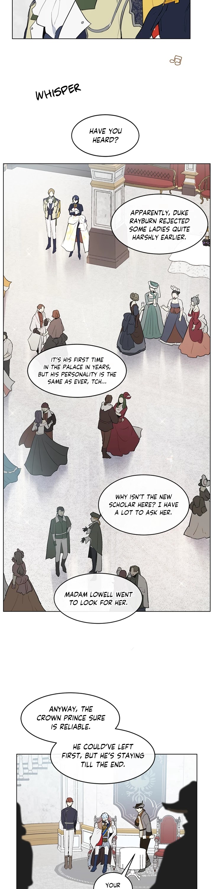 I'm Stanning the Prince Chapter 23 page 28 - Chapter 23