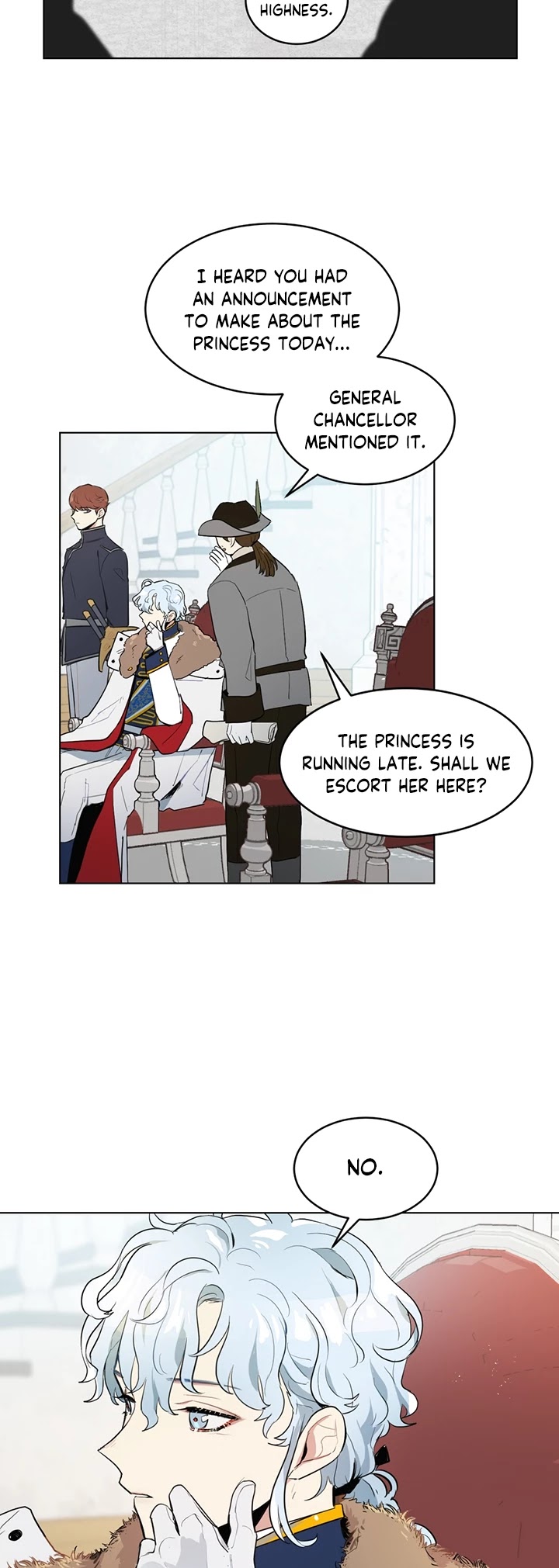 I'm Stanning the Prince Chapter 23 page 29 - Chapter 23
