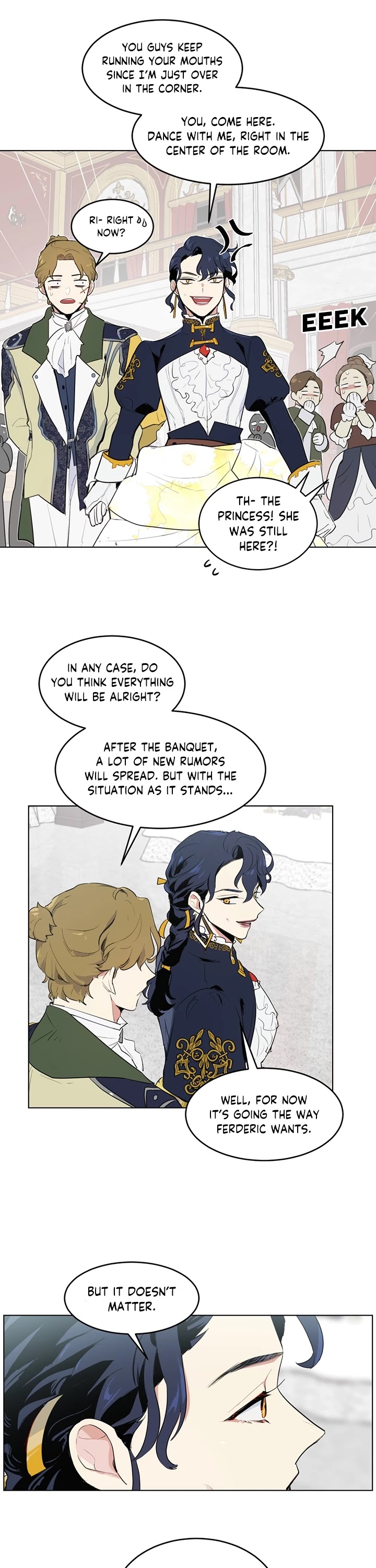 I'm Stanning the Prince Chapter 23 page 31 - Chapter 23