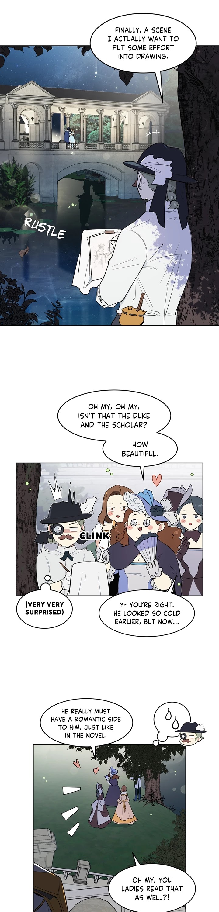 I'm Stanning the Prince Chapter 23 page 34 - Chapter 23