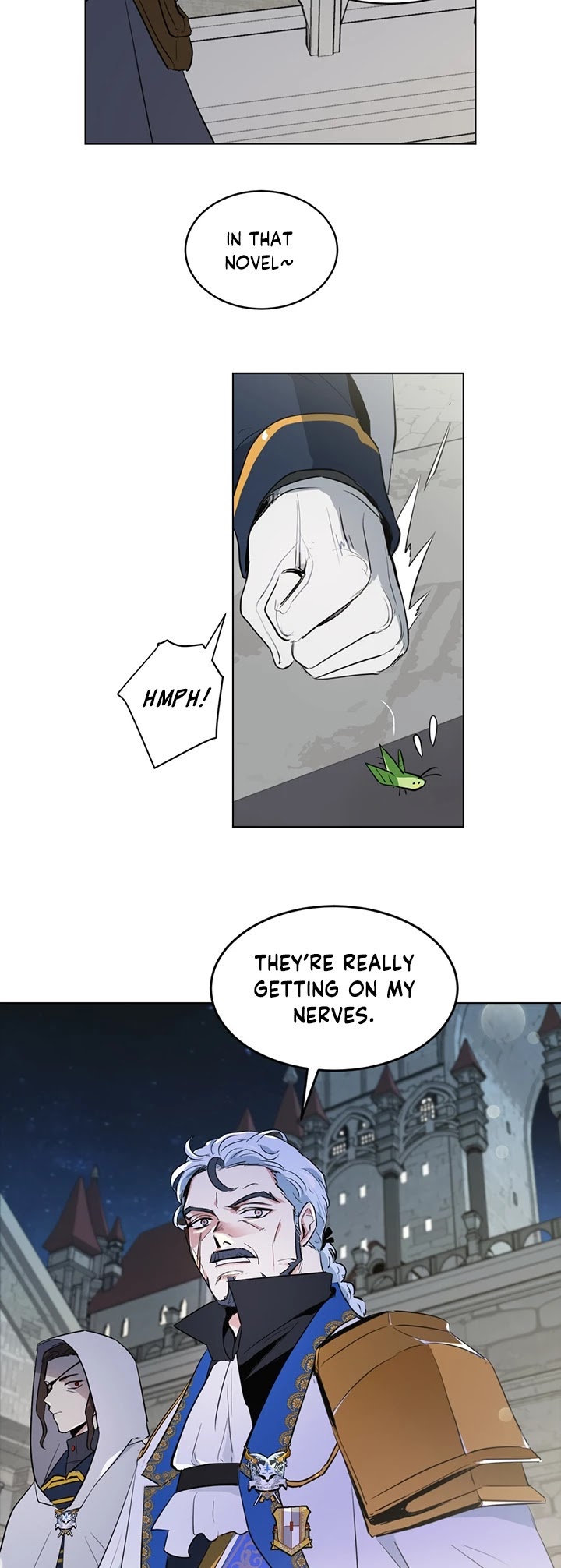 I'm Stanning the Prince Chapter 23 page 35 - Chapter 23