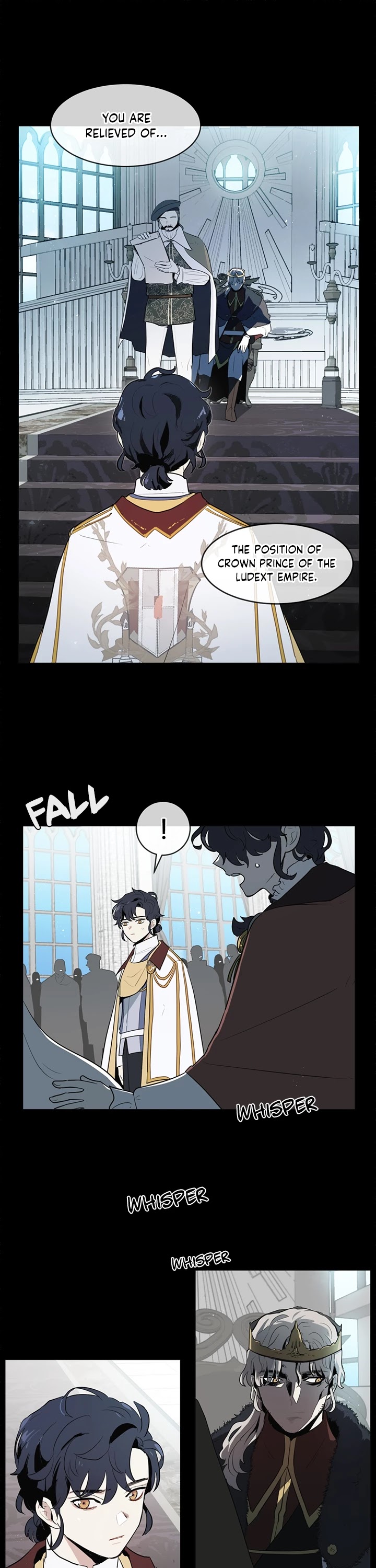 I'm Stanning the Prince Chapter 23 page 4 - Chapter 23