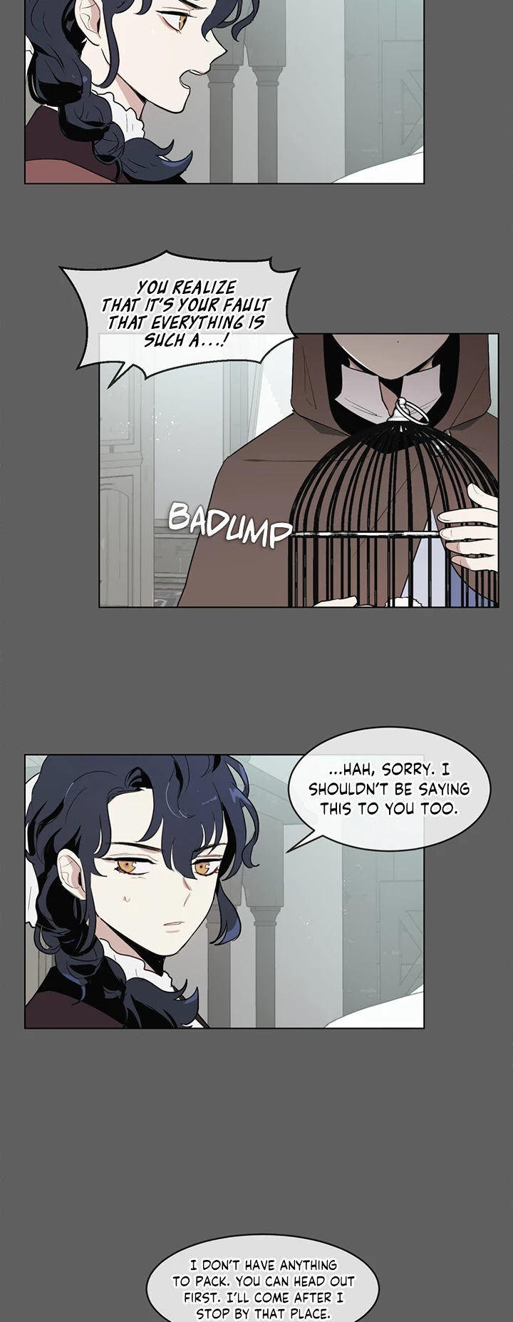 I'm Stanning the Prince Chapter 23 page 6 - Chapter 23