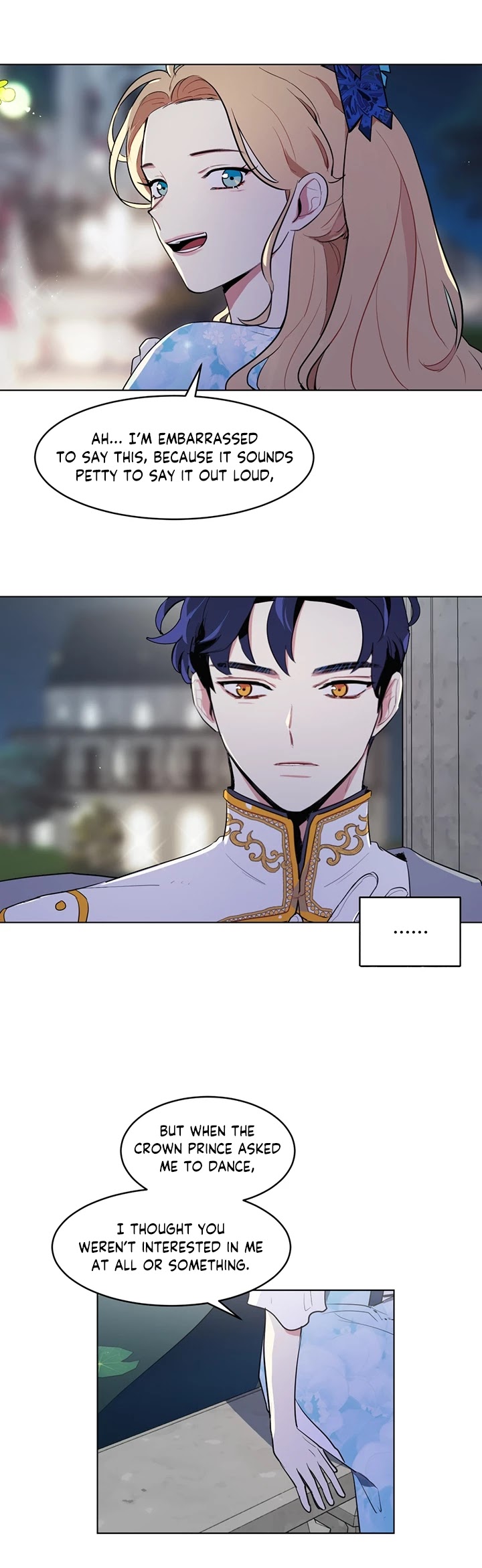 I'm Stanning the Prince Chapter 23 page 9 - Chapter 23