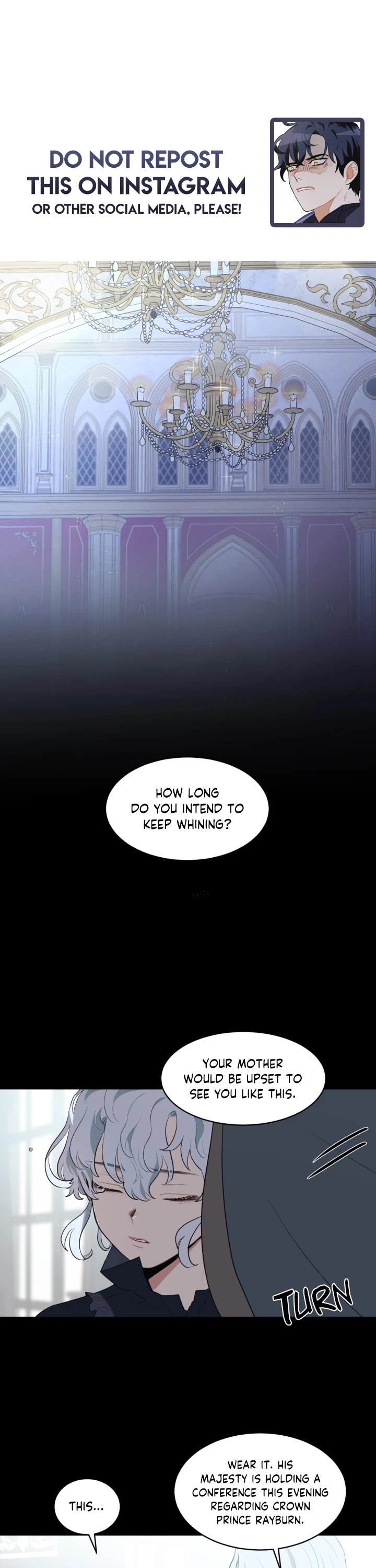 I'm Stanning the Prince Chapter 24 page 1 - Chapter 24