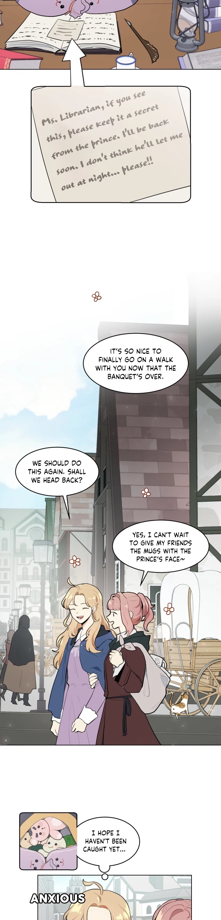 I'm Stanning the Prince Chapter 24 page 10 - Chapter 24