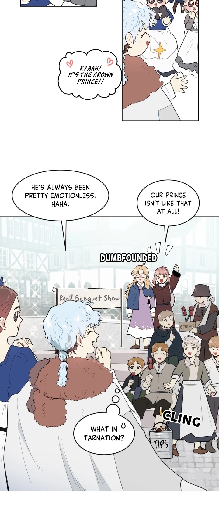I'm Stanning the Prince Chapter 24 page 12 - Chapter 24