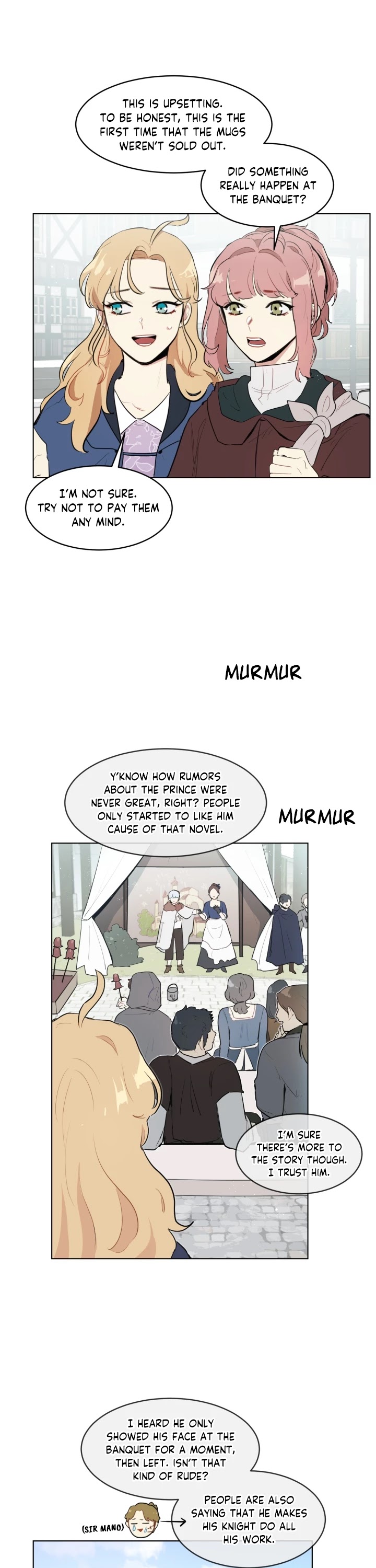 I'm Stanning the Prince Chapter 24 page 13 - Chapter 24