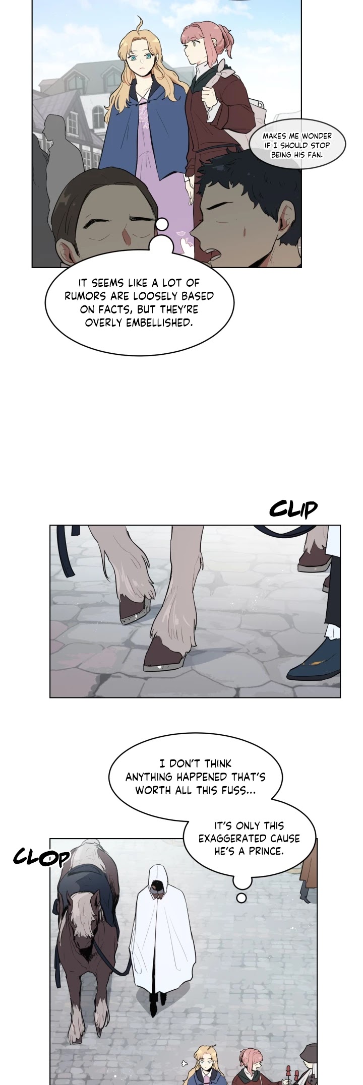 I'm Stanning the Prince Chapter 24 page 14 - Chapter 24